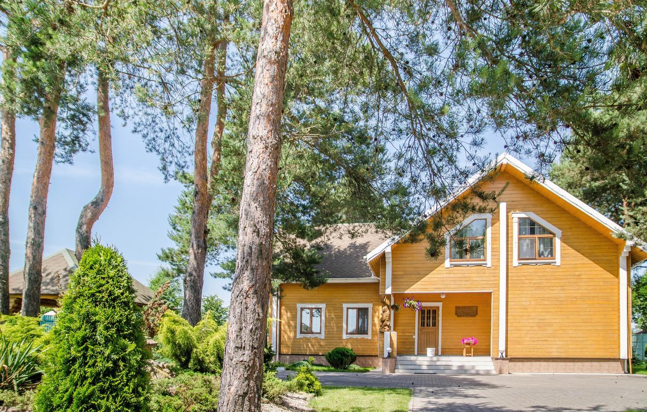 Hunting House Hotell Bereza Eksteriør bilde