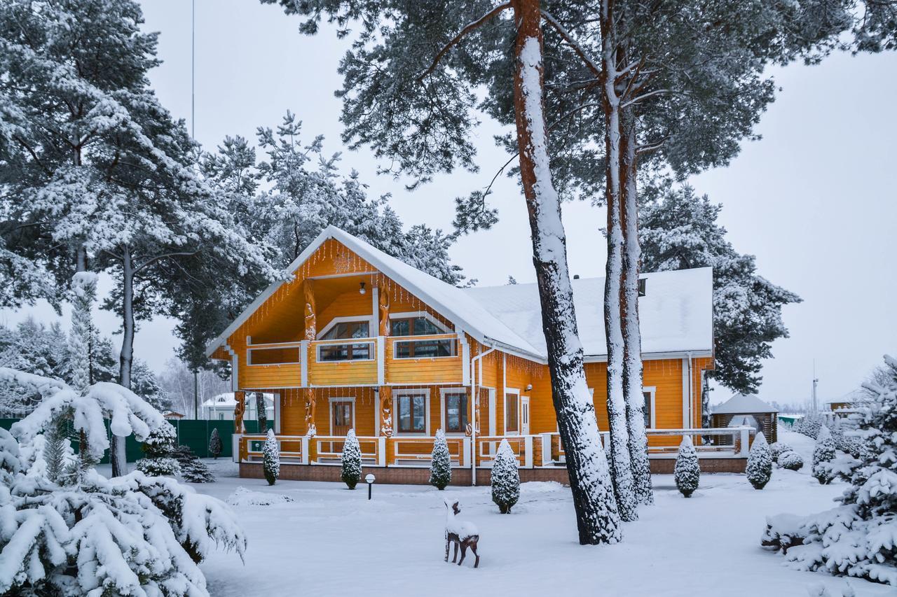 Hunting House Hotell Bereza Eksteriør bilde