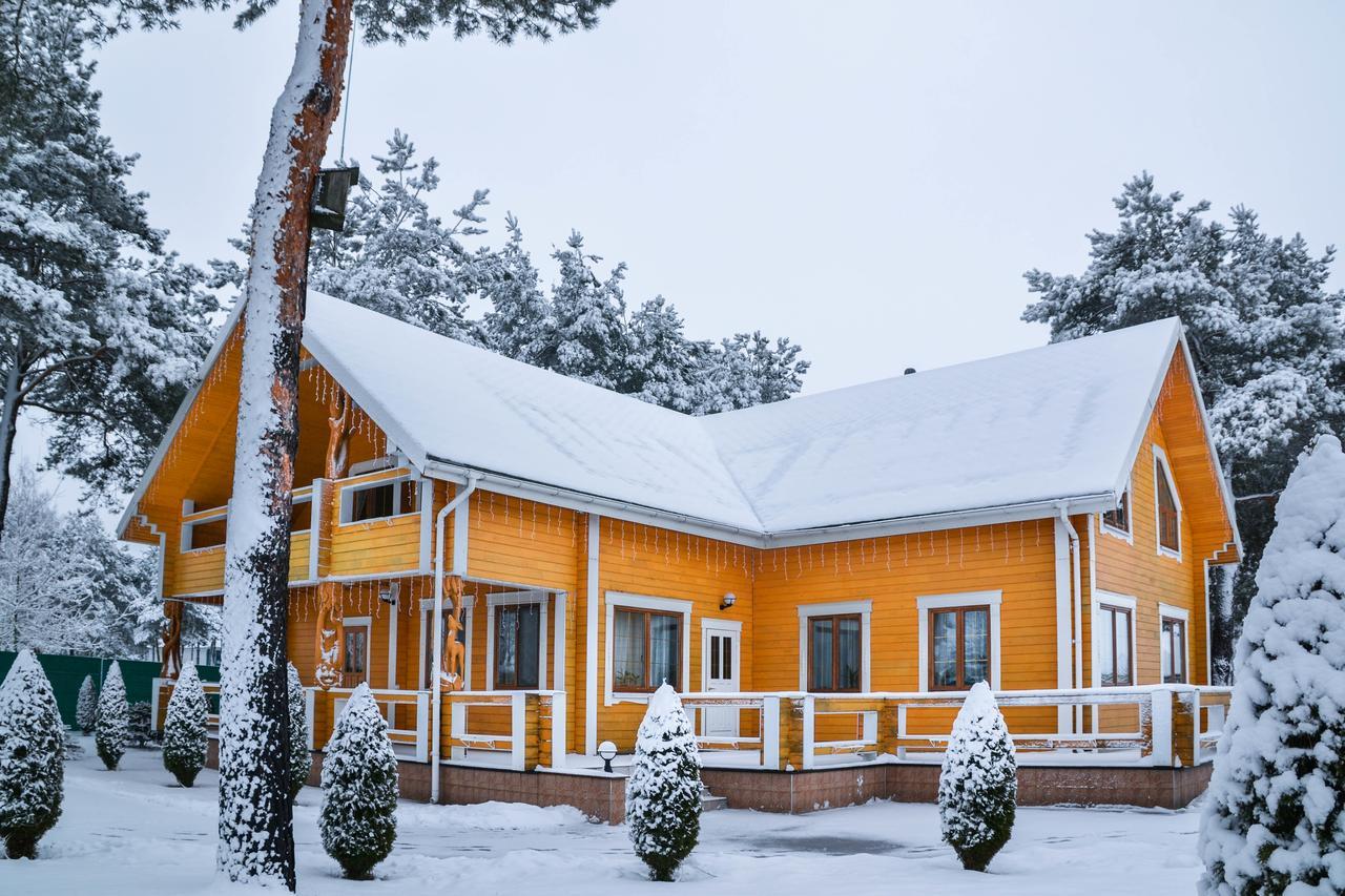 Hunting House Hotell Bereza Eksteriør bilde